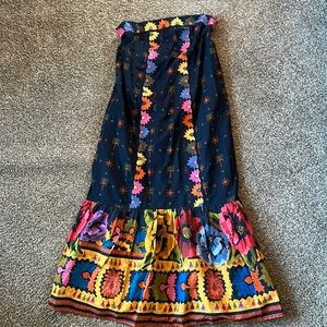 NWT Farm Rio Strapless Dress